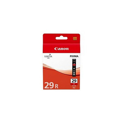 Cartouche d'encre Canon PGI29 Rouge