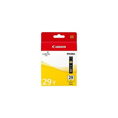 Cartouche d'encre Canon PGI29 Jaune