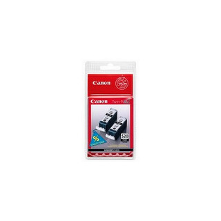 Pack de 2 cartouches d'encre Canon PGI520 Noir