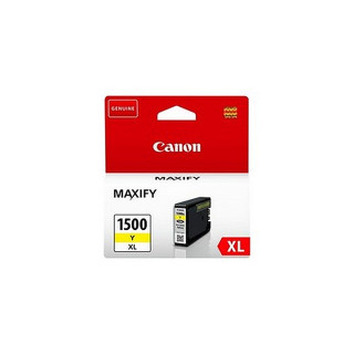Cartouche d'encre Canon PGI1500 XL Jaune