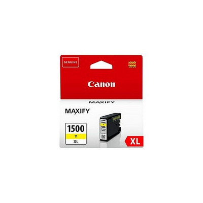 Cartouche d'encre Canon PGI1500 XL Jaune