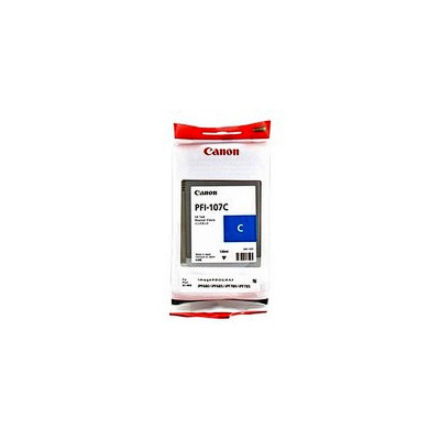 Cartouche d'encre Canon PFI107 Cyan