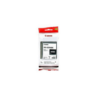 Cartouche d'encre Canon PFI107 Noir mat