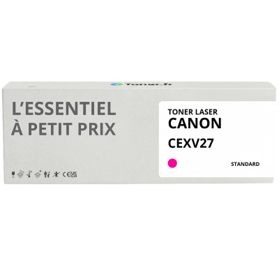 Toner compatible Canon C-EXV26 Magenta - L'Essentiel à Petit Prix