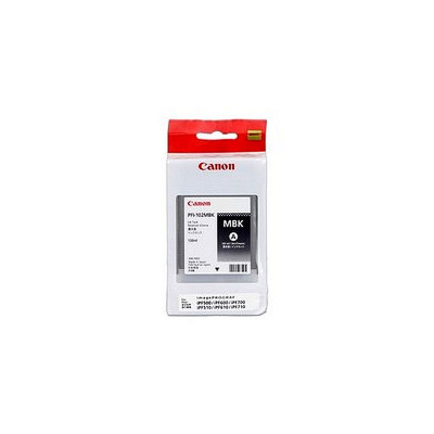 Cartouche d'encre Canon PFI102 Noir mat