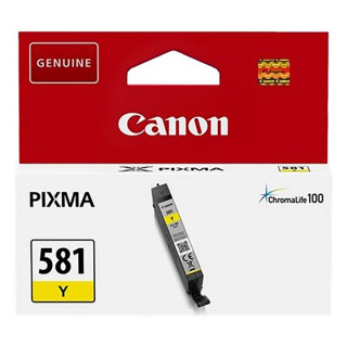 Cartouche d'encre Canon CLI-581 Jaune
