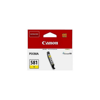 Cartouche d'encre Canon CLI581 Jaune