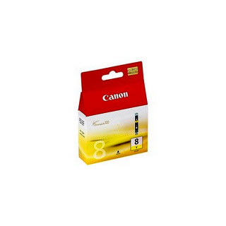 Cartouche d'encre Canon CLI8 Jaune