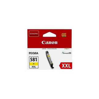 Cartouche d'encre Canon CLI581 XL Jaune