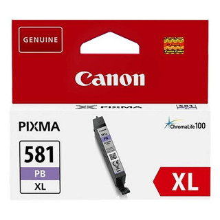 Cartouche d'encre Canon CL-581 XL Bleu