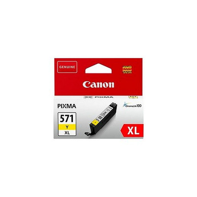 Cartouche d'encre Canon CLI571 XL Jaune