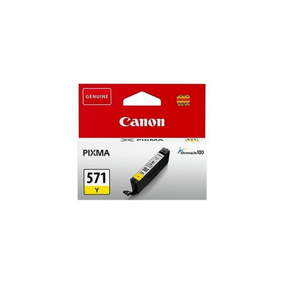 Cartouche d'encre Canon CLI571 Jaune