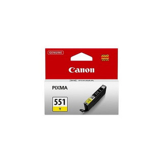 Cartouche d'encre Canon CLI551 Jaune