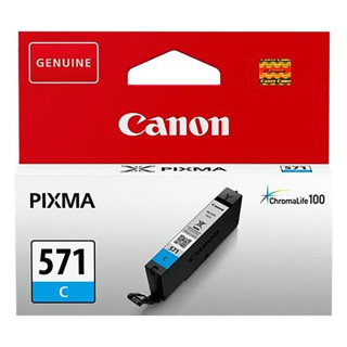 Cartouche d'encre Canon CLI-571 Cyan