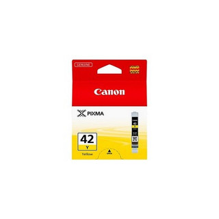 Cartouche d'encre Canon CLI42 Jaune