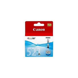 Cartouche d'encre Canon CLI521 Cyan