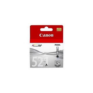 Cartouche d'encre Canon CLI521 Gris