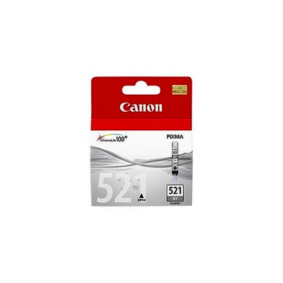 Cartouche d'encre Canon CLI521 Gris