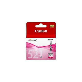 Cartouche d'encre Canon CLI521 Magenta