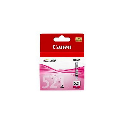 Cartouche d'encre Canon CLI521 Magenta