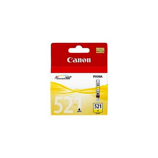 Cartouche d'encre Canon CLI521 Jaune