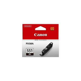 Cartouche d'encre Canon CLI551 Noir photo