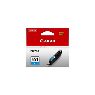 Cartouche d'encre Canon CLI551 Cyan