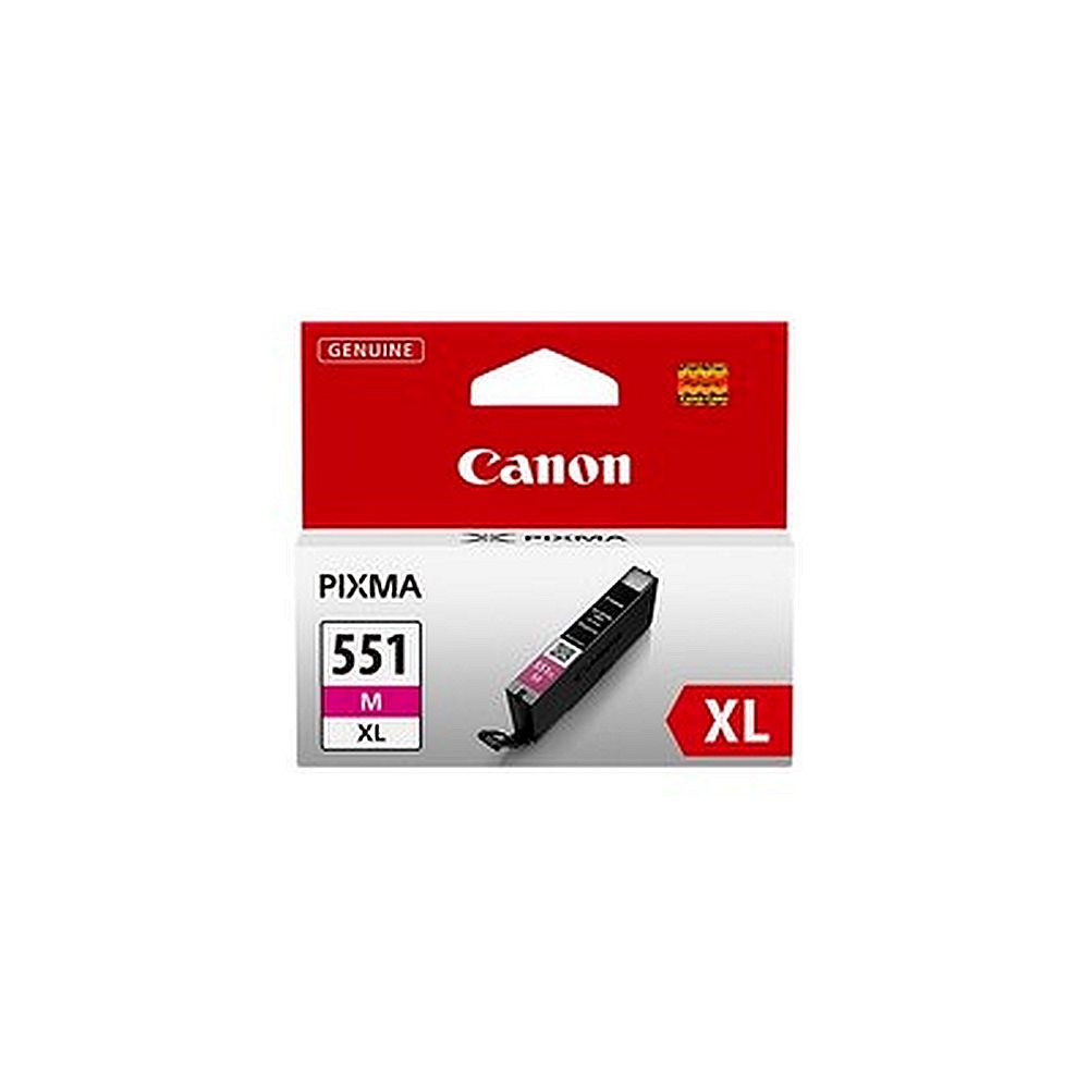 Cartouche d'encre Canon CLI551 XL Magenta