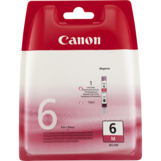 Cartouche d'encre Canon BCI6 Magenta