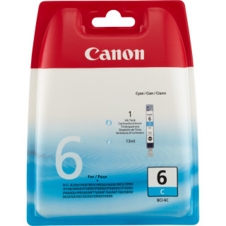 Cartouche d'encre Canon BCI6 Cyan