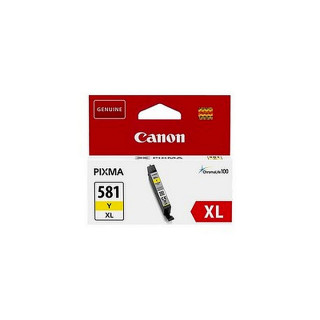 Cartouche d'encre Canon CLI581 XL Jaune