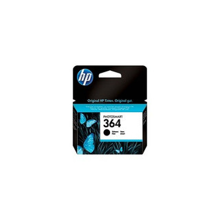 Cartouche d'encre HP 364 Noir