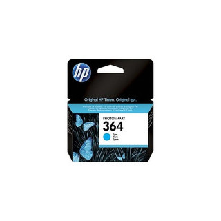 Cartouche d'encre HP 364 Cyan
