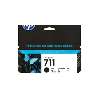 Cartouche d'encre HP 711 Noir