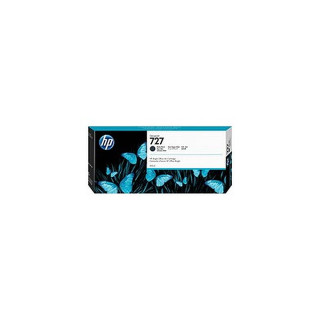 Cartouche d'encre HP 727 Noir mat