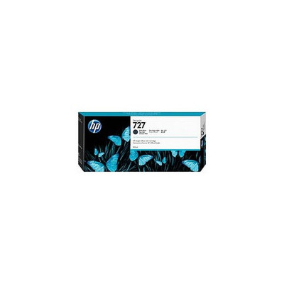 Cartouche d'encre HP 727 Noir mat