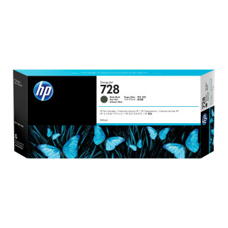 Cartouche d'encre HP 728 XL Noir mat