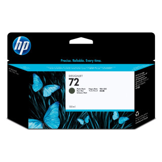 Cartouche d'encre HP 72 Noir mat