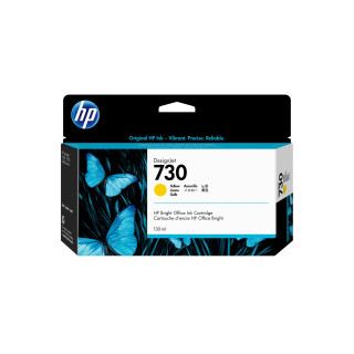 Cartouche d'encre HP 730 Jaune