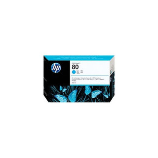 Cartouche d'encre HP 80 Cyan