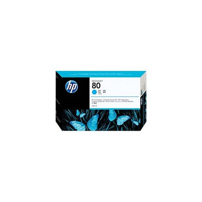 Cartouche d'encre HP 80 Cyan