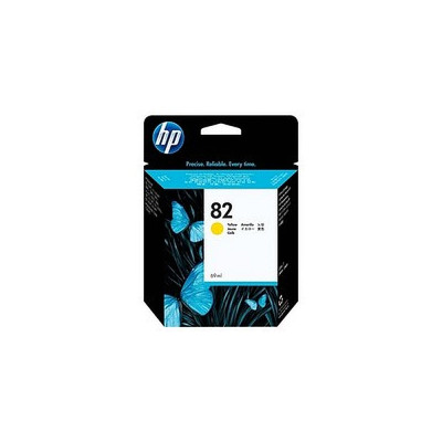 Cartouche d'encre HP 82 Jaune