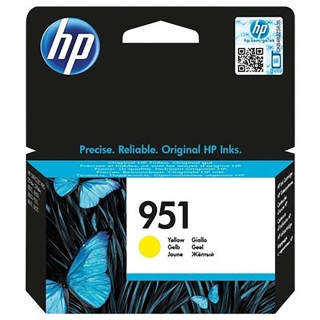 Cartouche d'encre HP 951 Jaune