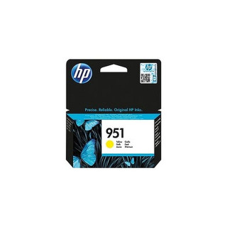 Cartouche d'encre HP 951 Jaune