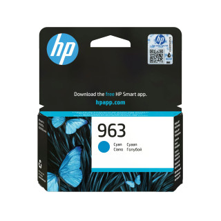 Cartouche d'encre HP 963 Cyan