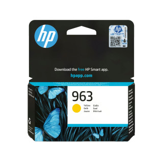 Cartouche d'encre HP 963 Jaune