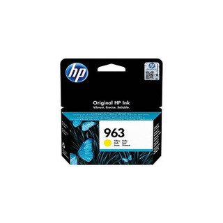 Cartouche d'encre HP 963 Jaune