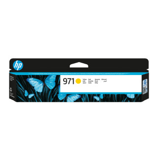 Cartouche d'encre HP 971 Jaune