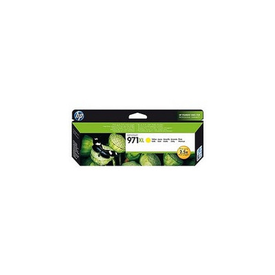 Cartouche d'encre HP 971 XL Jaune
