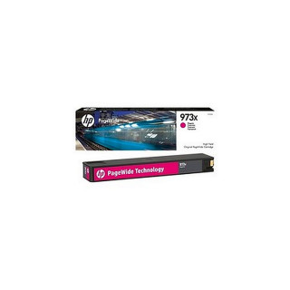 Cartouche d'encre HP 973 XL Magenta